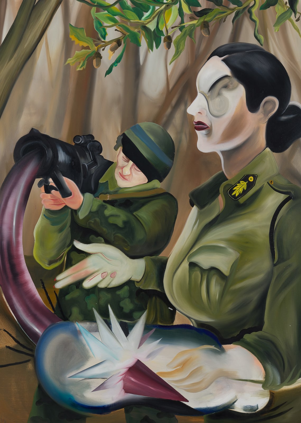 Yann Leto, Missile Incident, 2022