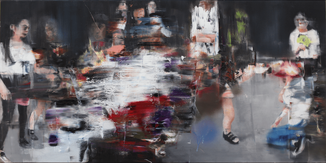 Li Tianbing, School #1, 2018