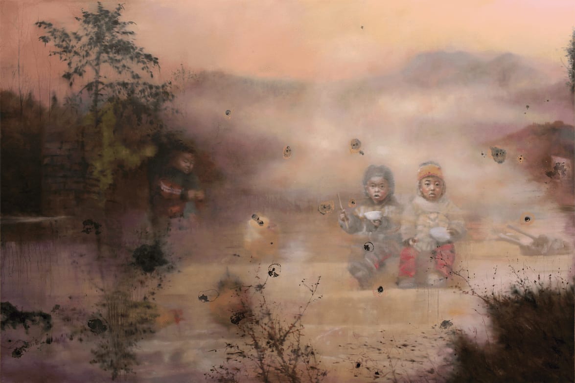 Li Tianbing, Bullet Holes, 2012
