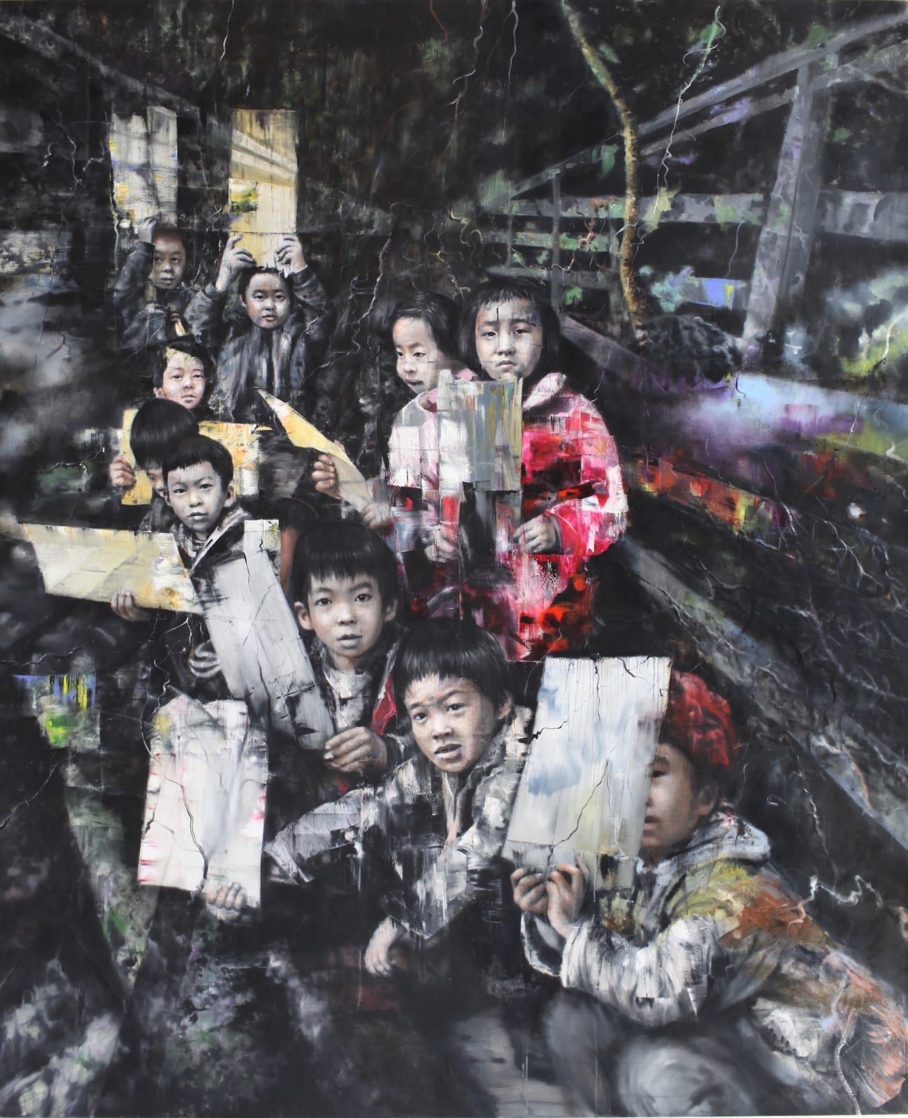 Li Tianbing, Montrer les Planches, 2017