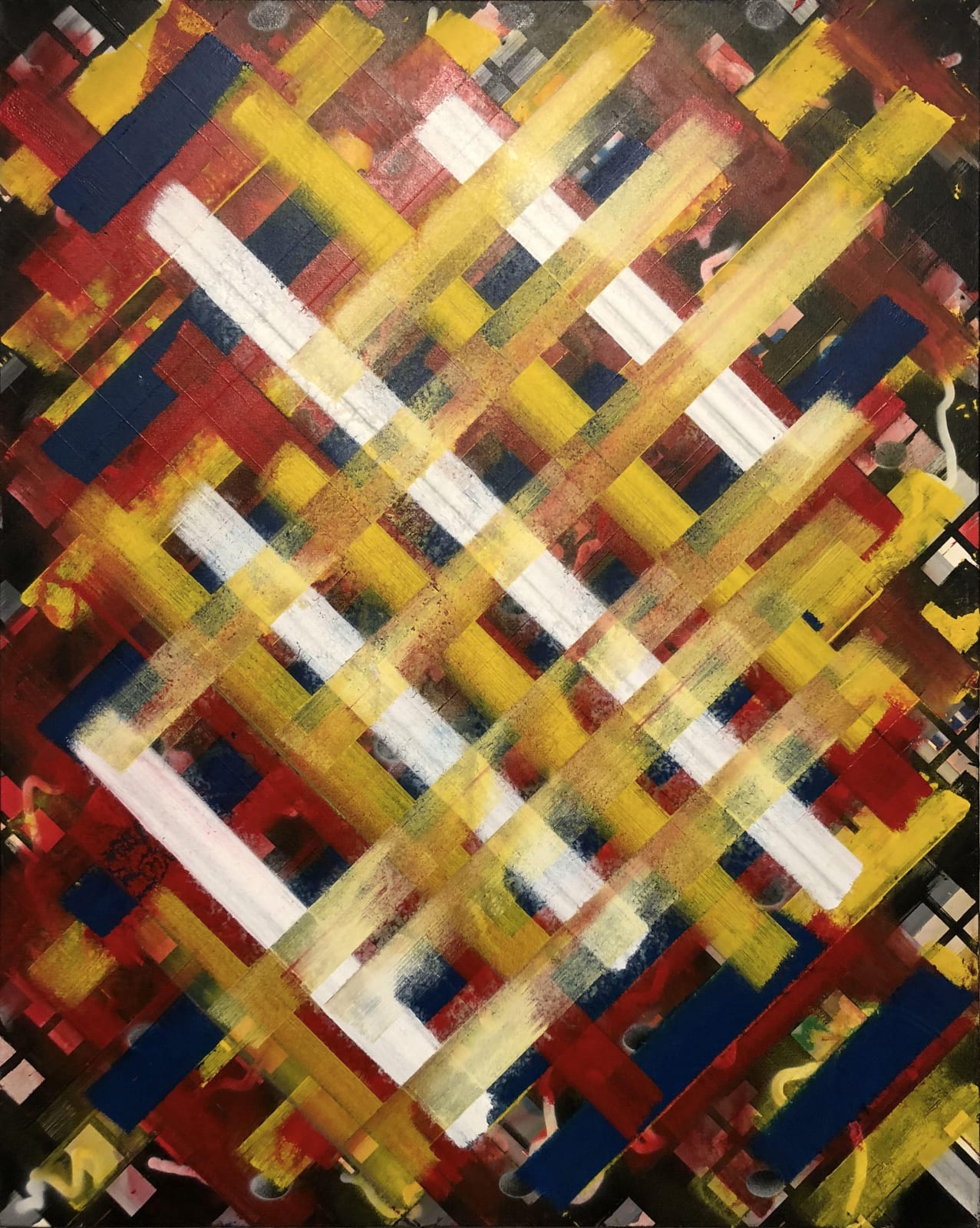 Ed Moses, Zoom #6, 2017