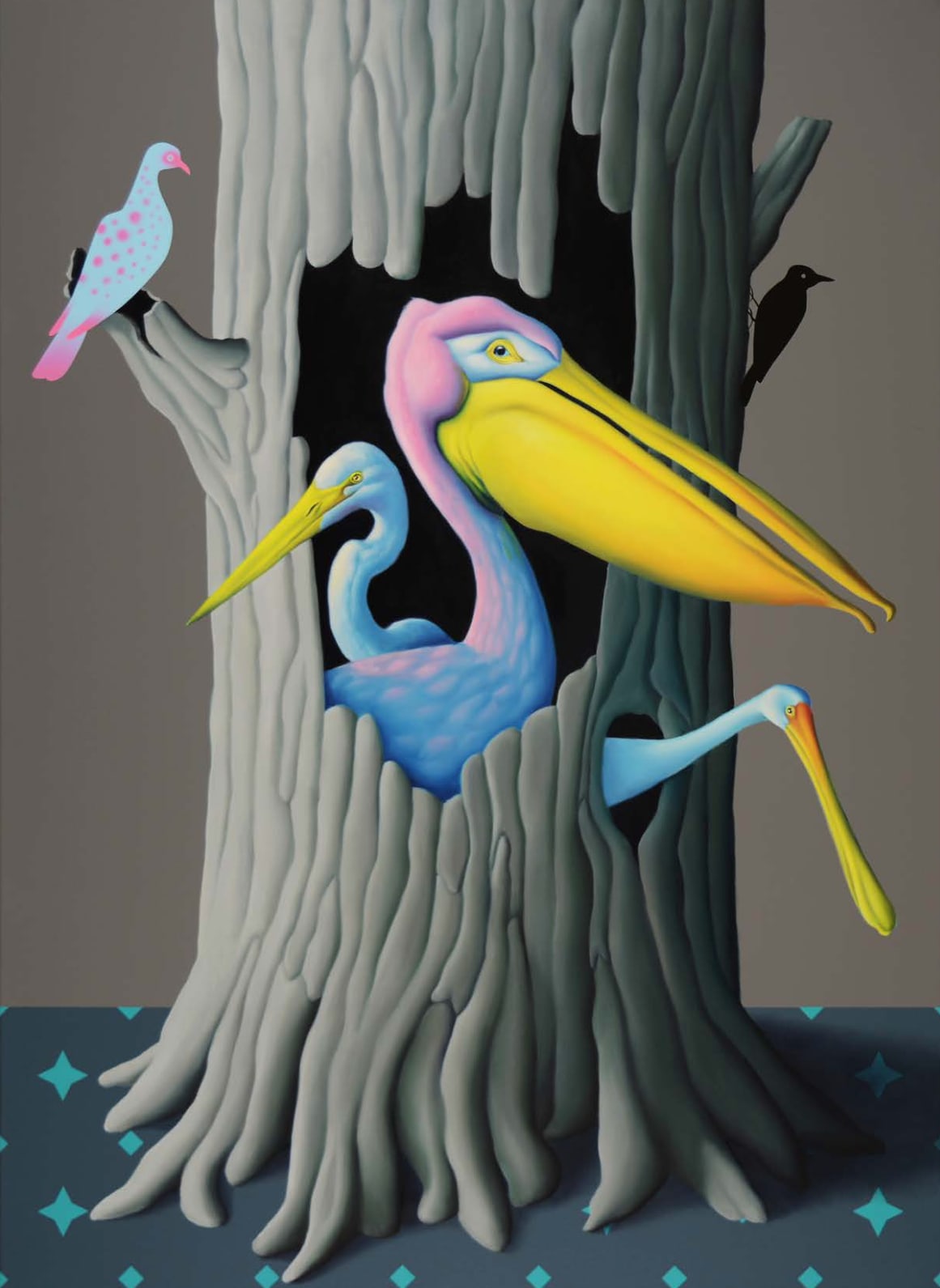 Máté Orr, We Like It Here, 2024