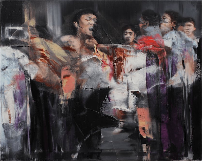 Li Tianbing, Urban Petit #3, 2018