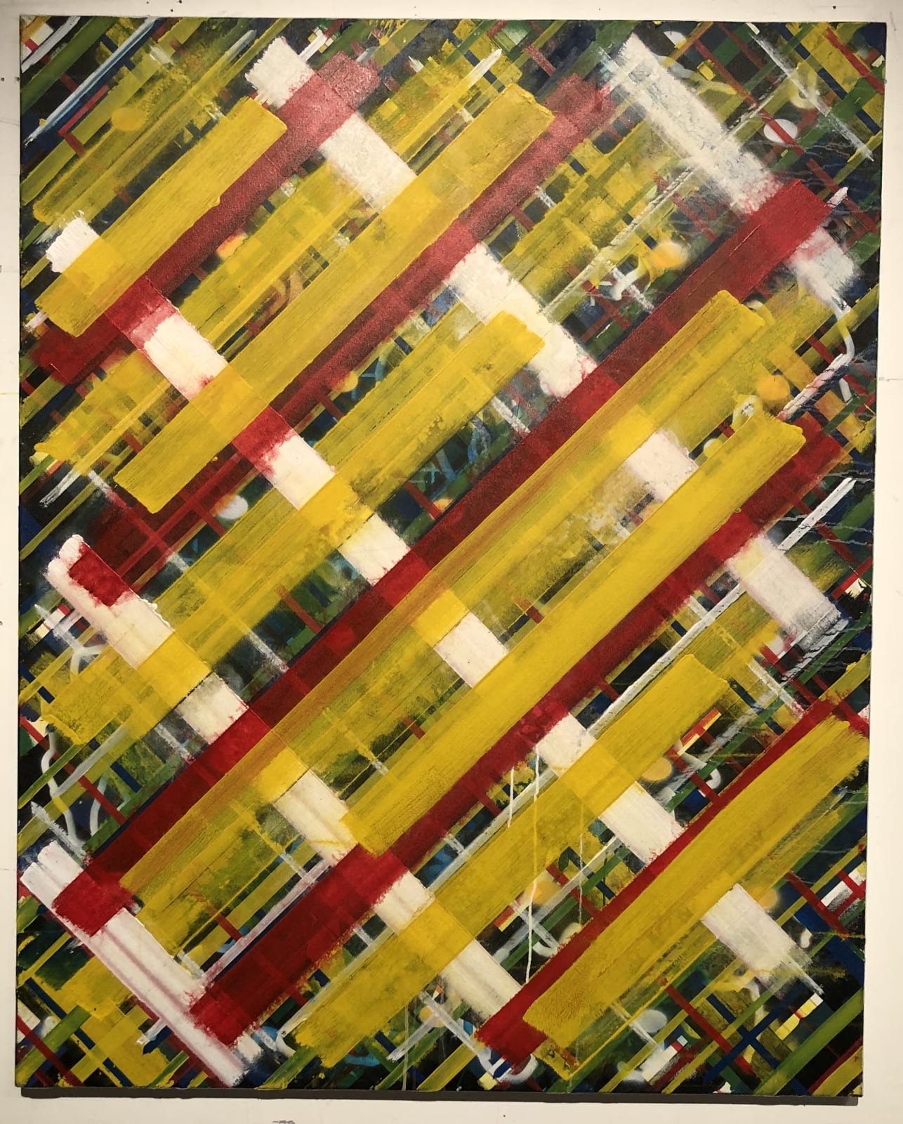 Ed Moses, Zoom #8, 2017