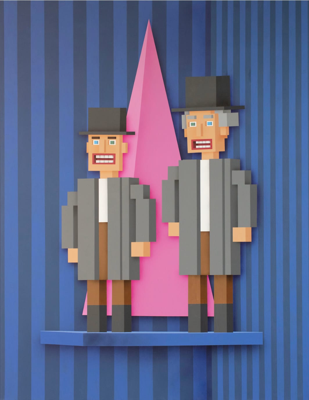 Sepand Danesh, En Attendant Godot, 2025