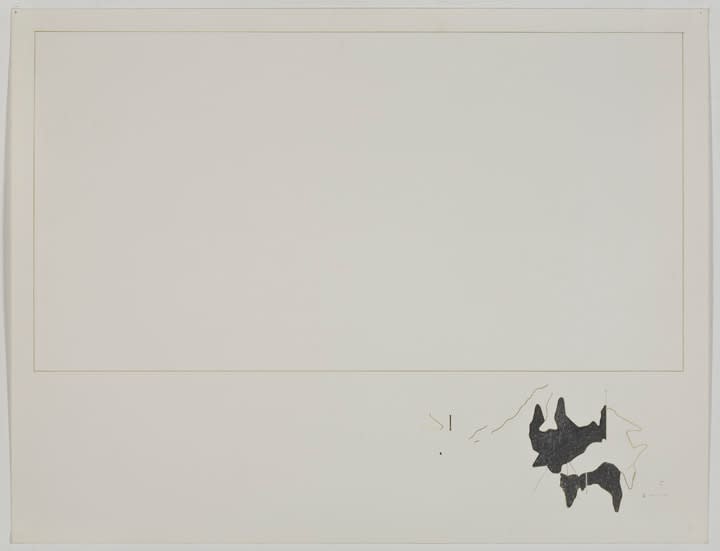 Ed Moses, Kaw #1 aka Cut-Out Series, 1963