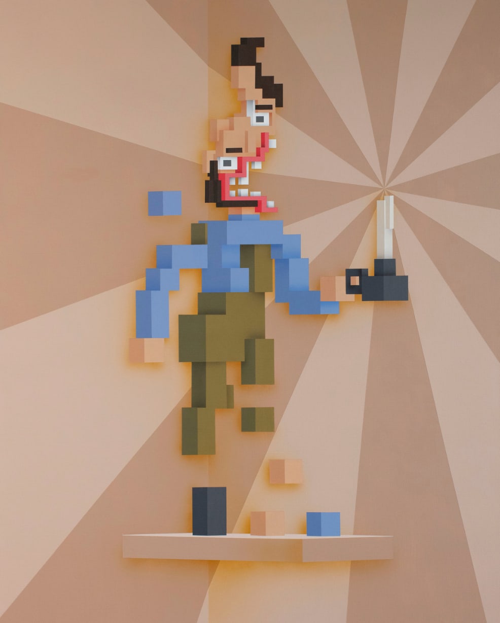 Sepand Danesh, Self Portrait, 2025