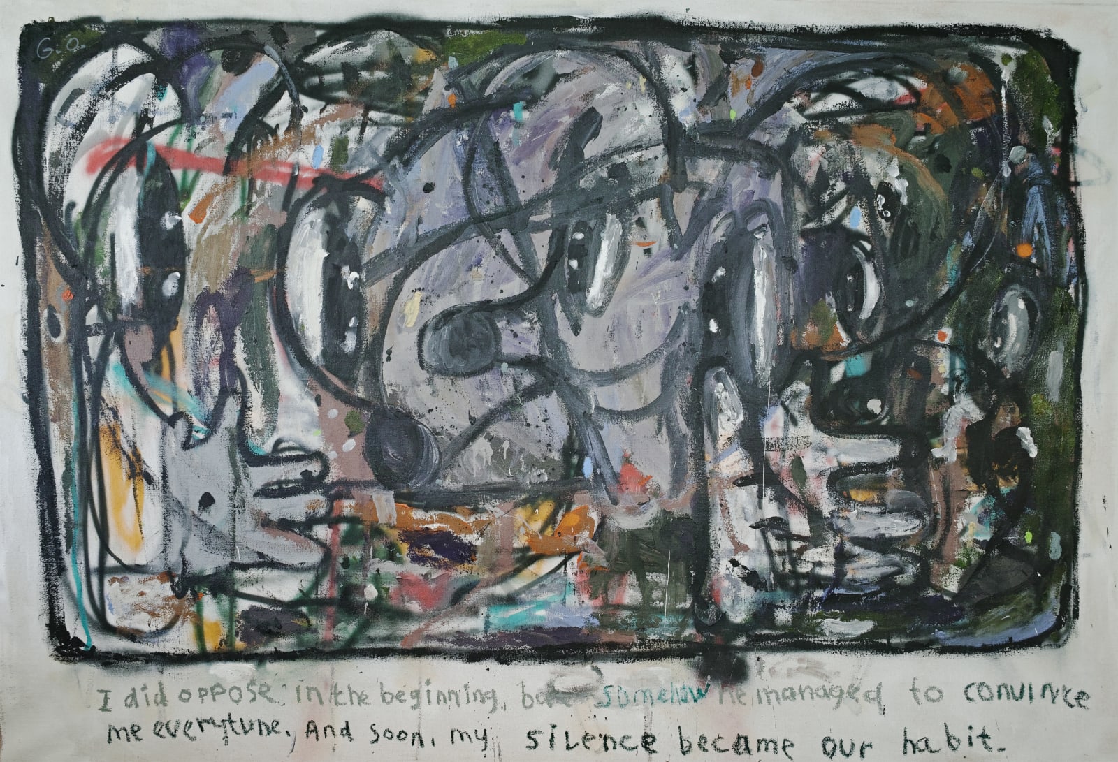 Georg Óskar , Untitled, 2021