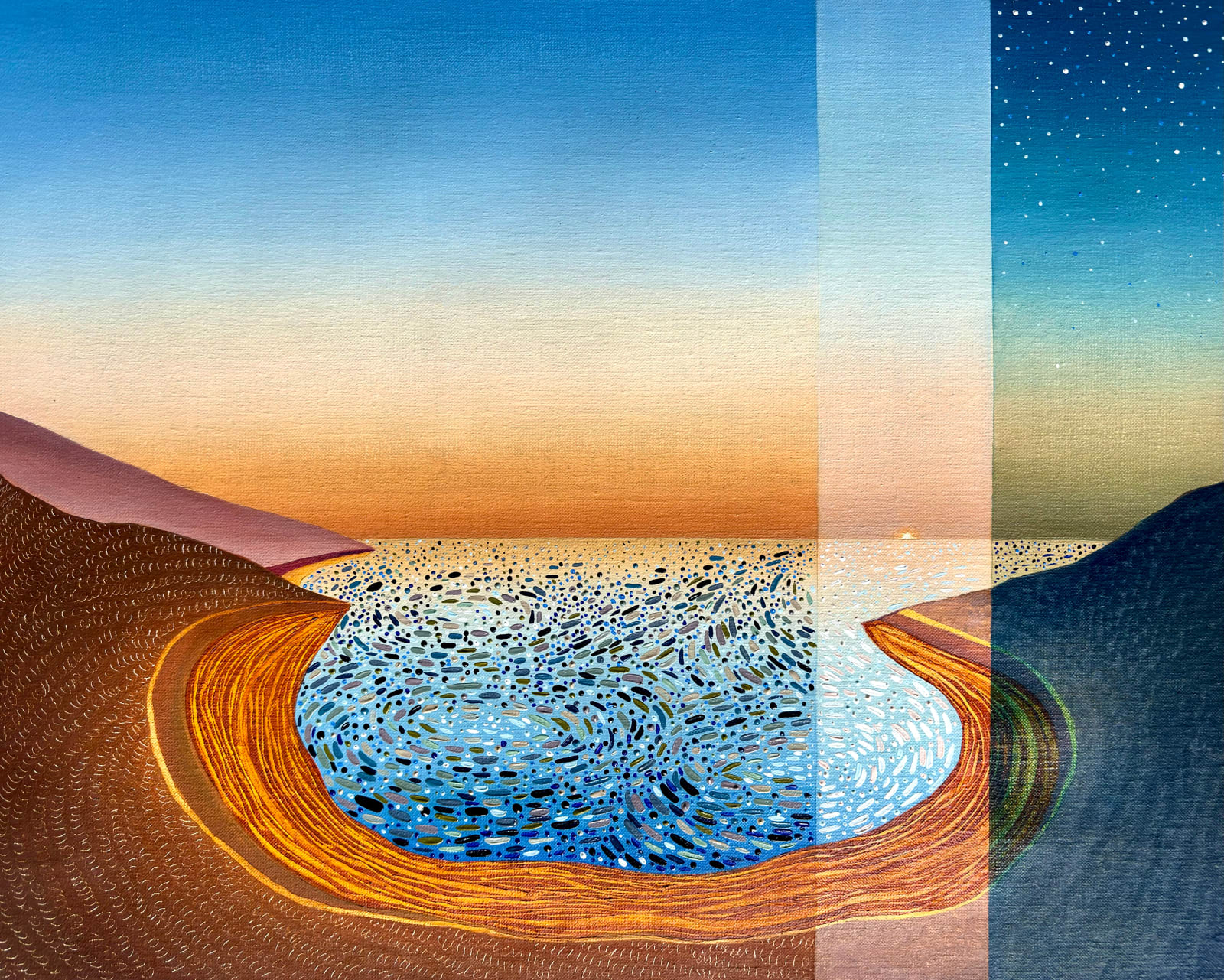 Sophie-Yen Bretez, « Sun beneath the glaze », 2025