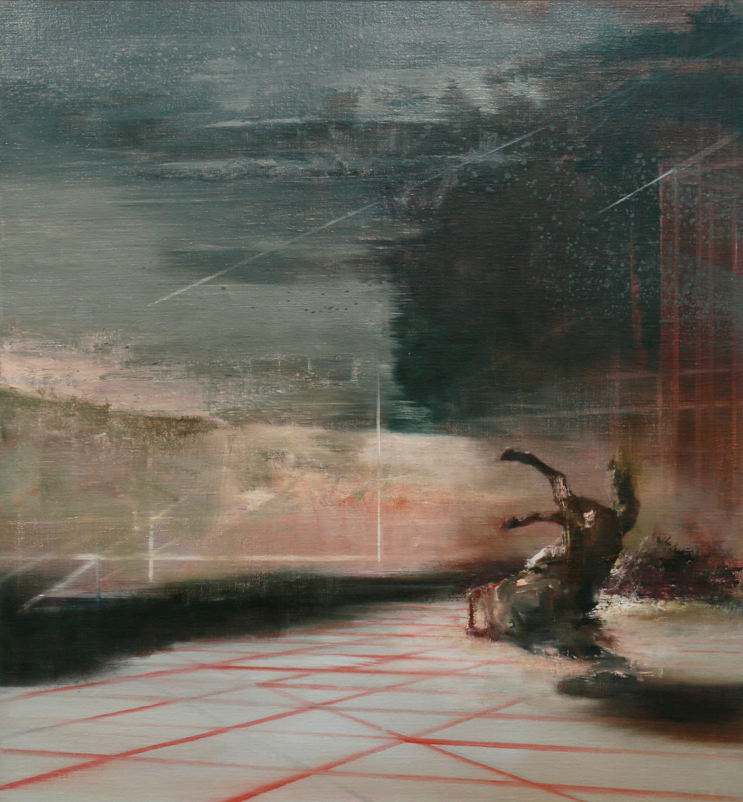 Tim Kent, Out, out brief candle , 2025