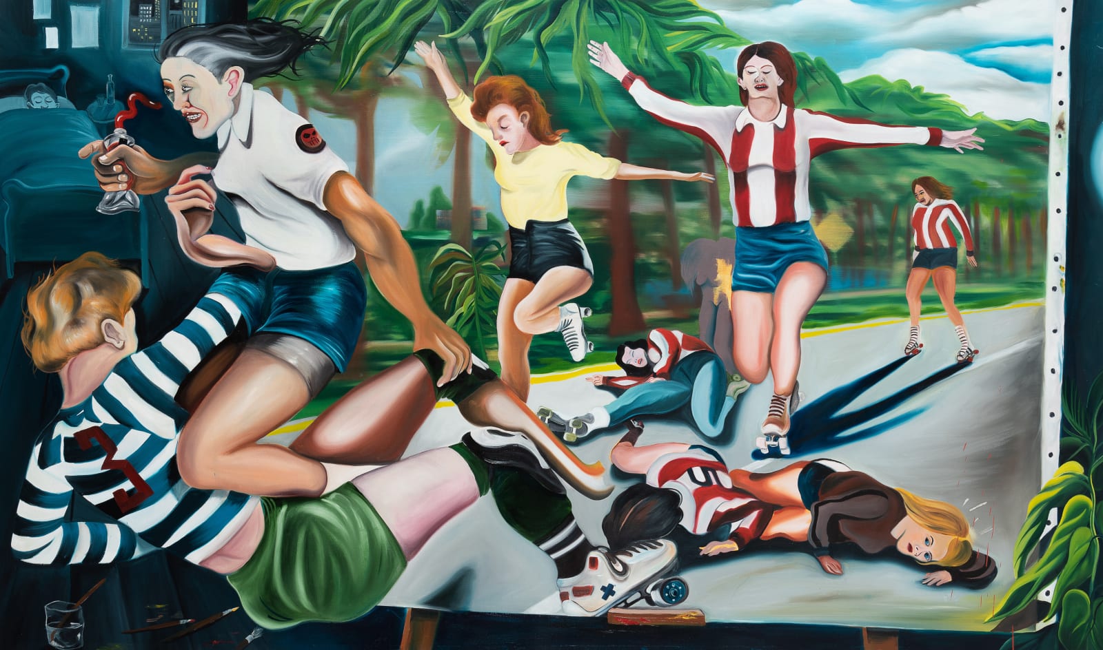 Yann Leto, Roller Derby Queen, 2023