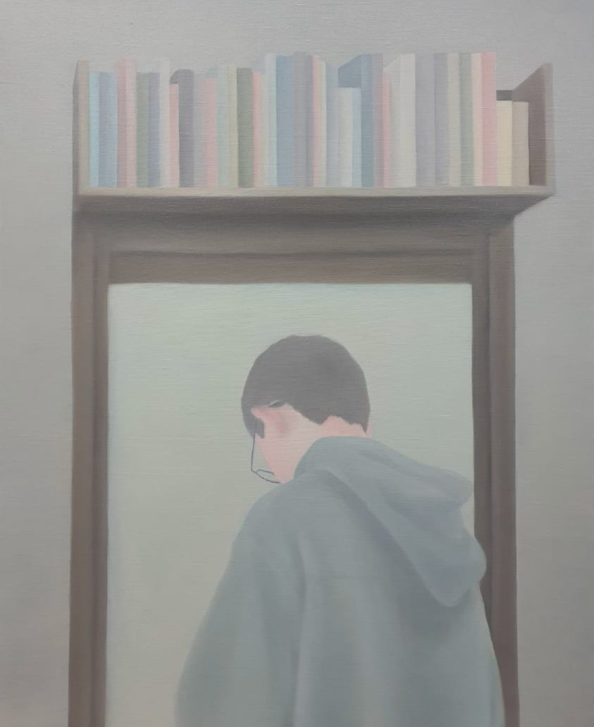 Han Ji Min, Boy Reading a Book, 2025