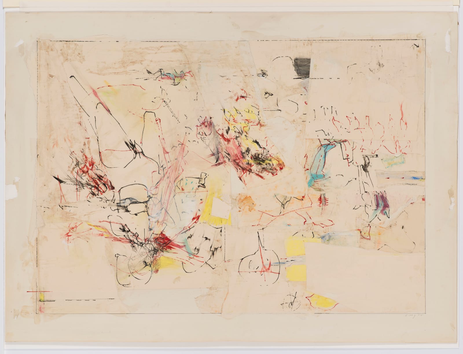 Ed Moses, Untitled, 1958
