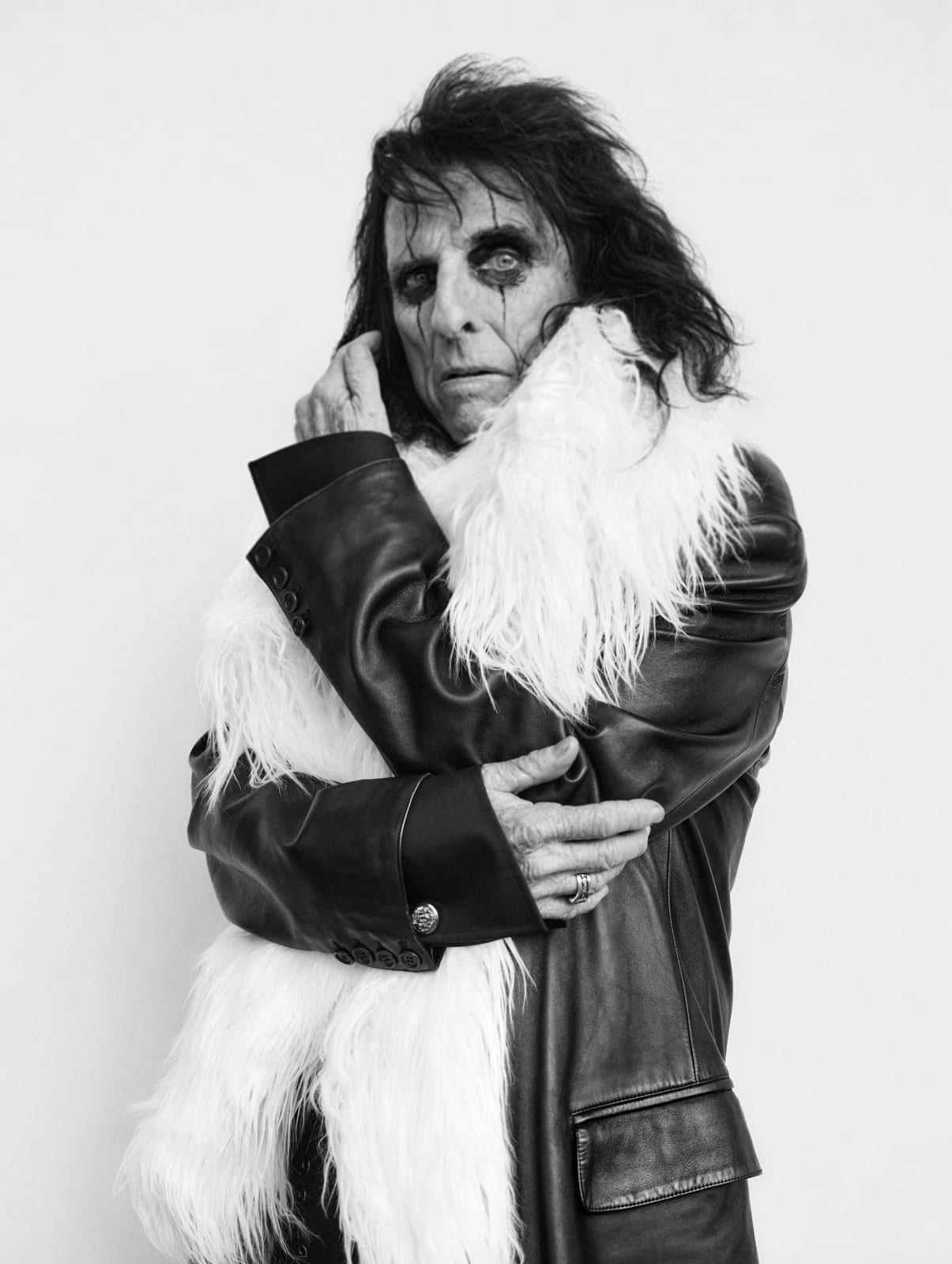 Bryan Adams, Alice Cooper, Feather Boa, Germany, 2024
