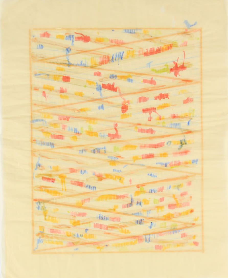 Ed Moses, Untitled, 1973