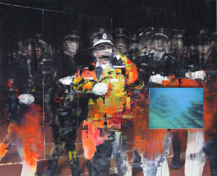 Li Tianbing, Parade, 2018