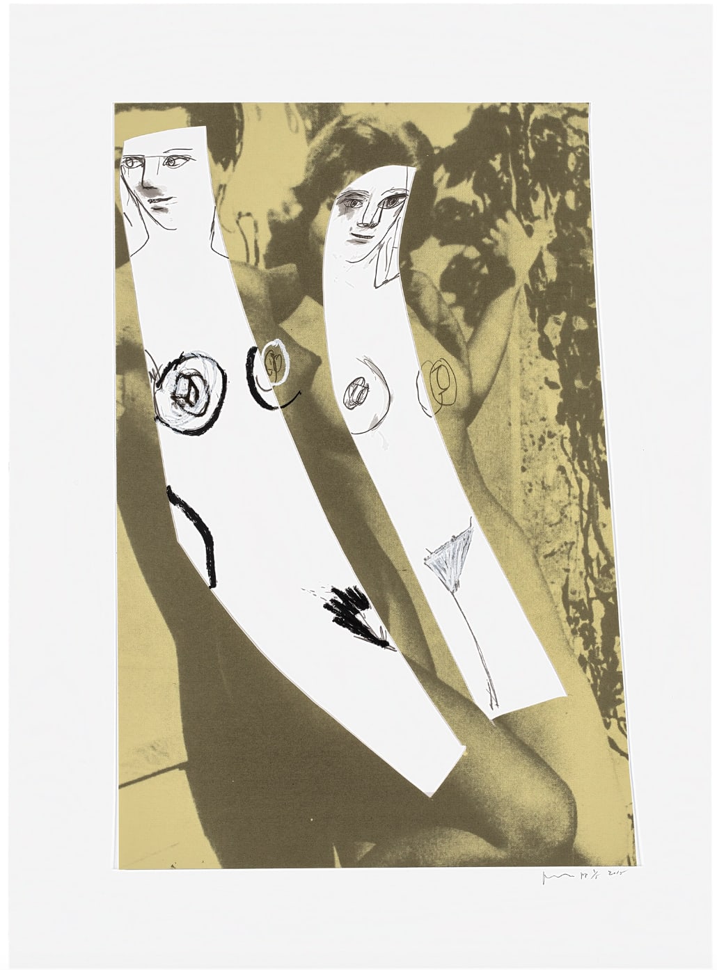 Richard Prince, Untitled, from New Figures, 2015