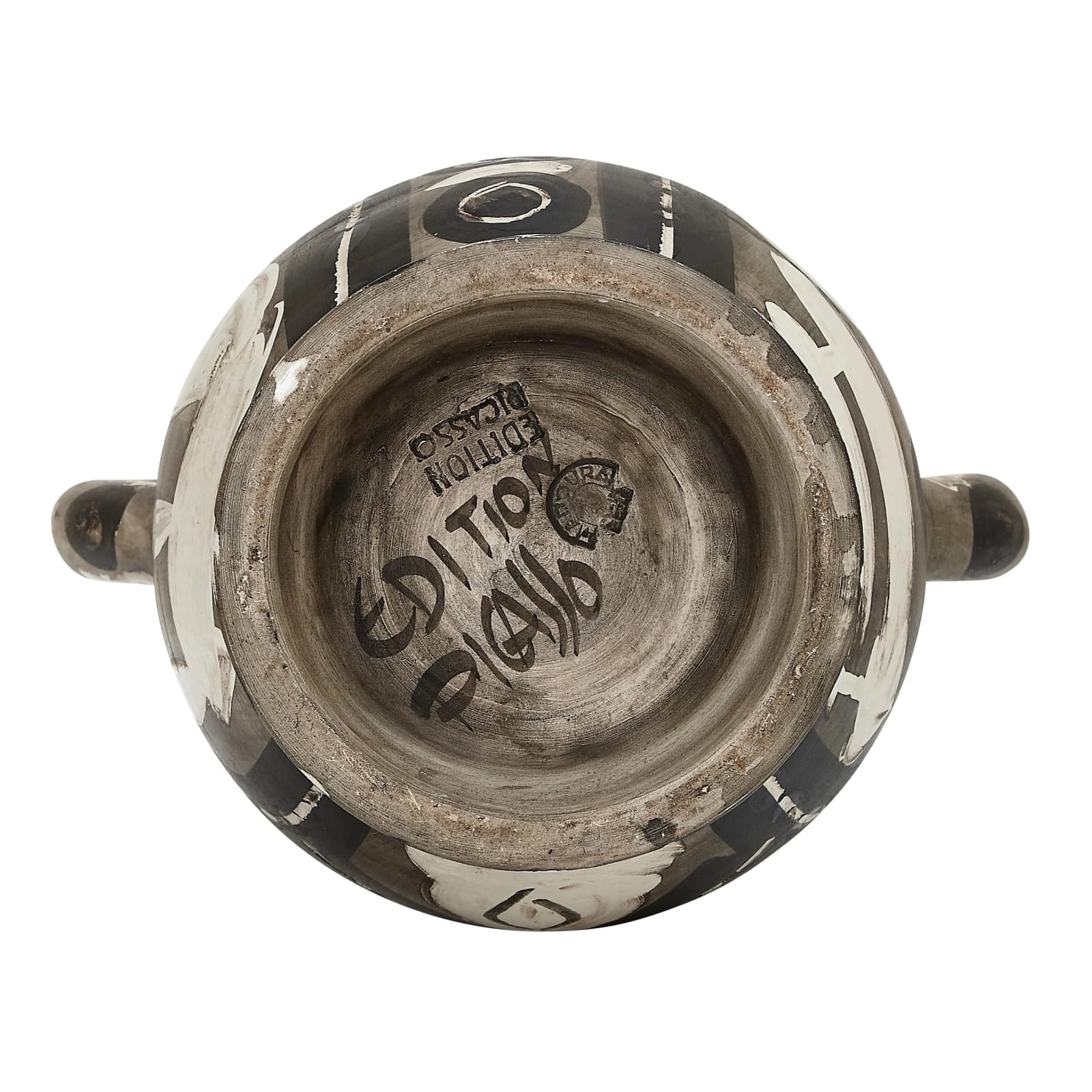 Pablo Picasso, Vase deux anses hautes (A.R. 141), 1952