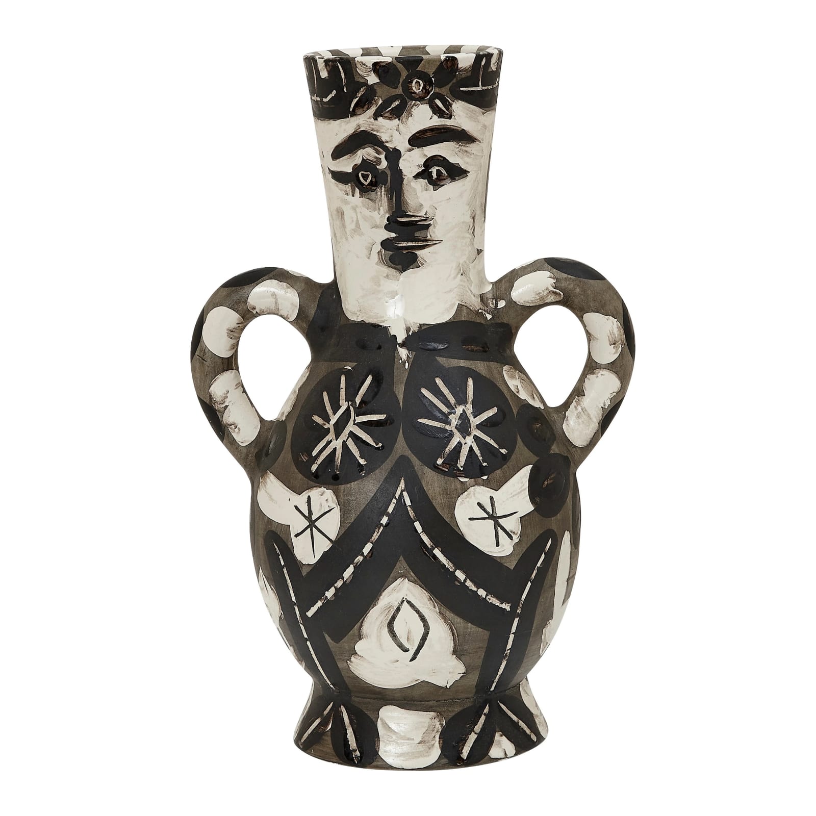 Pablo Picasso, Vase deux anses hautes (A.R. 141), 1952