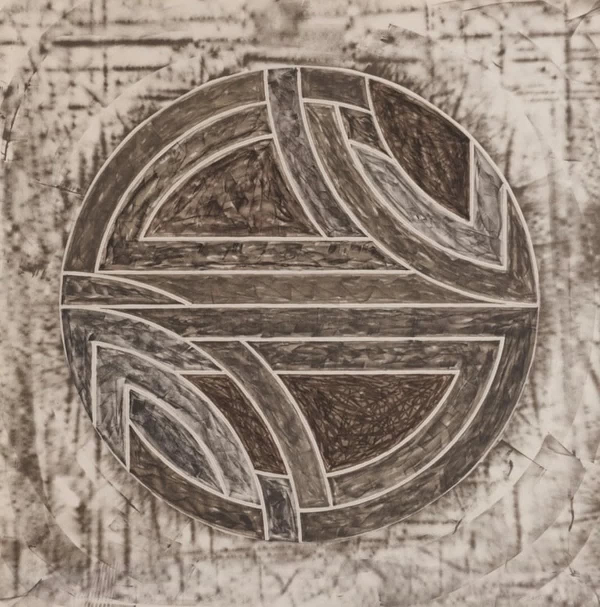 Frank Stella, Sinjerli Variant II, 1981