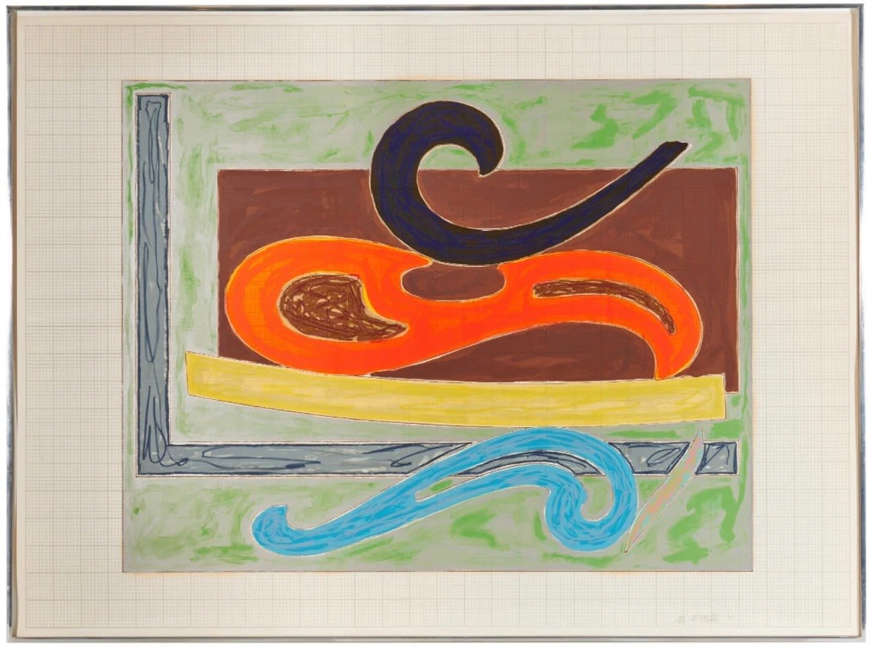 Frank Stella, Eskimo Curlew, 1977