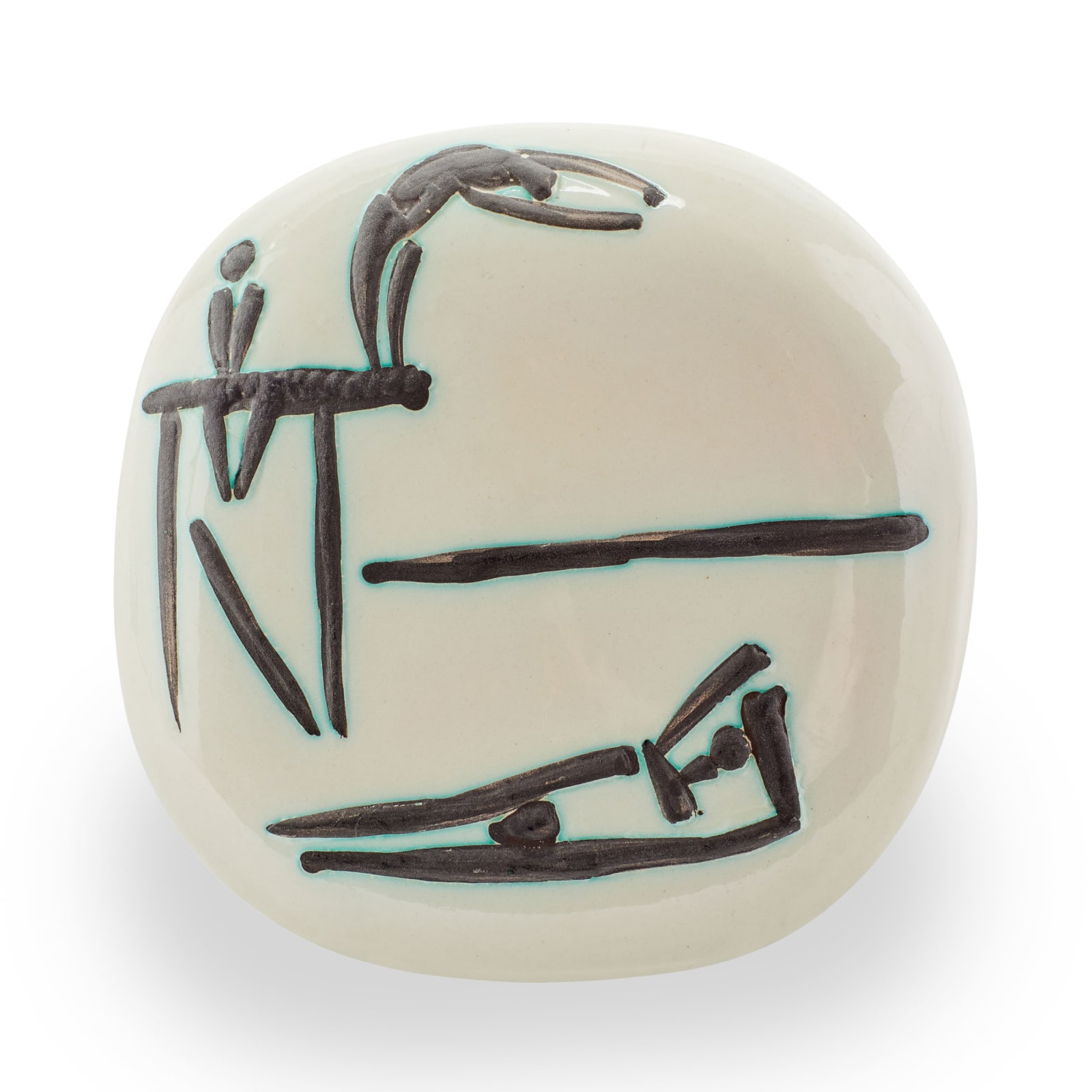 Pablo Picasso, Plongeurs (A.R. 377), 1956