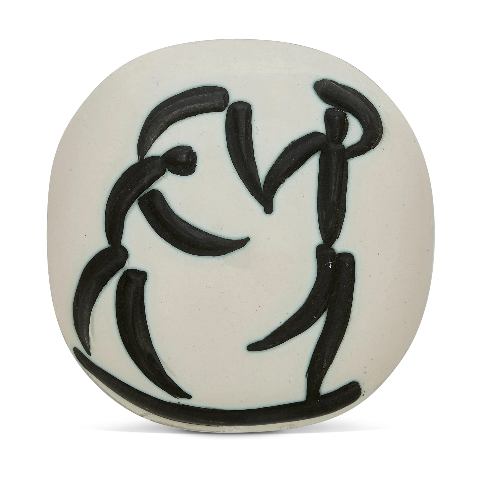 Pablo Picasso, Danseurs (A.R. 387), 1956