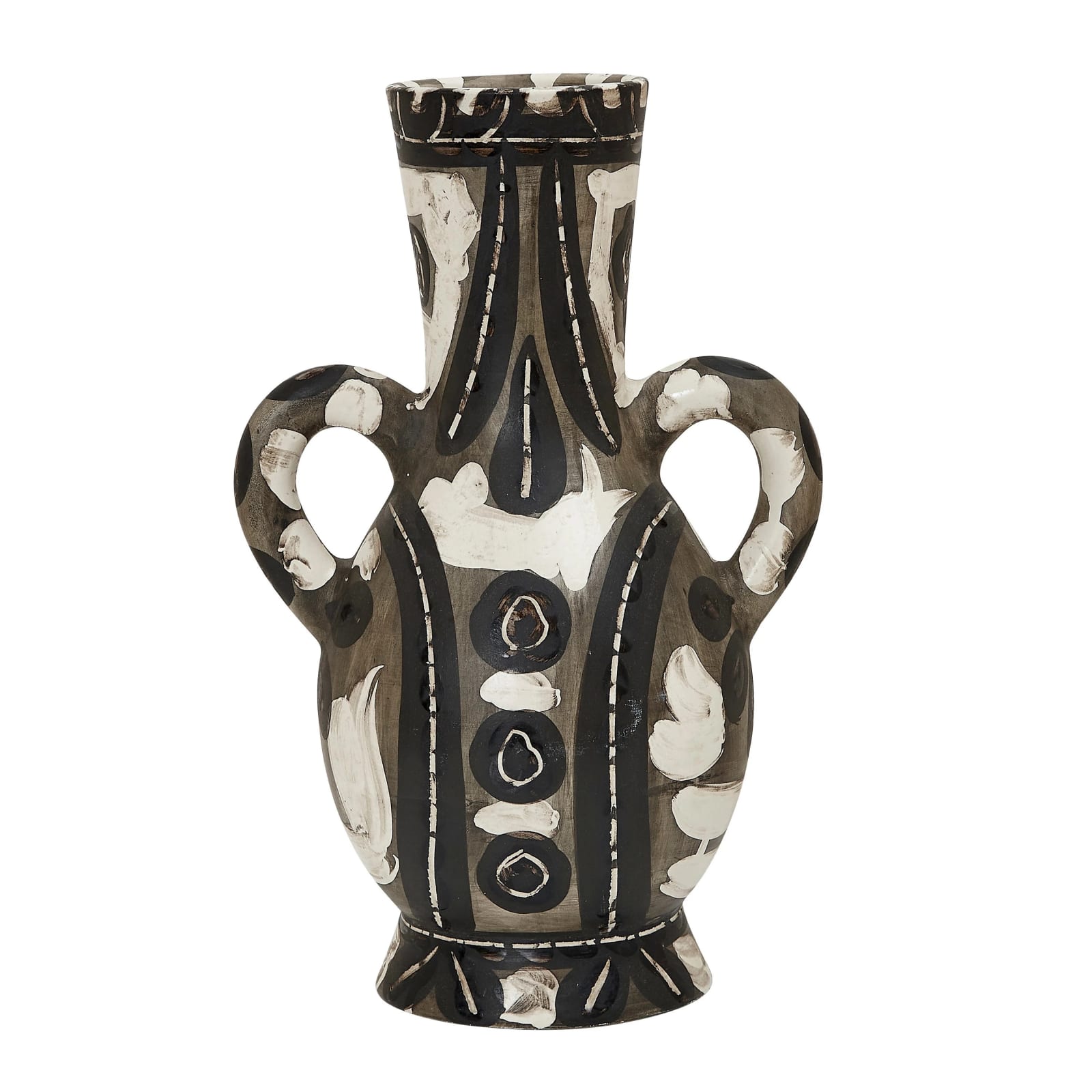 Pablo Picasso, Vase deux anses hautes (A.R. 141), 1952