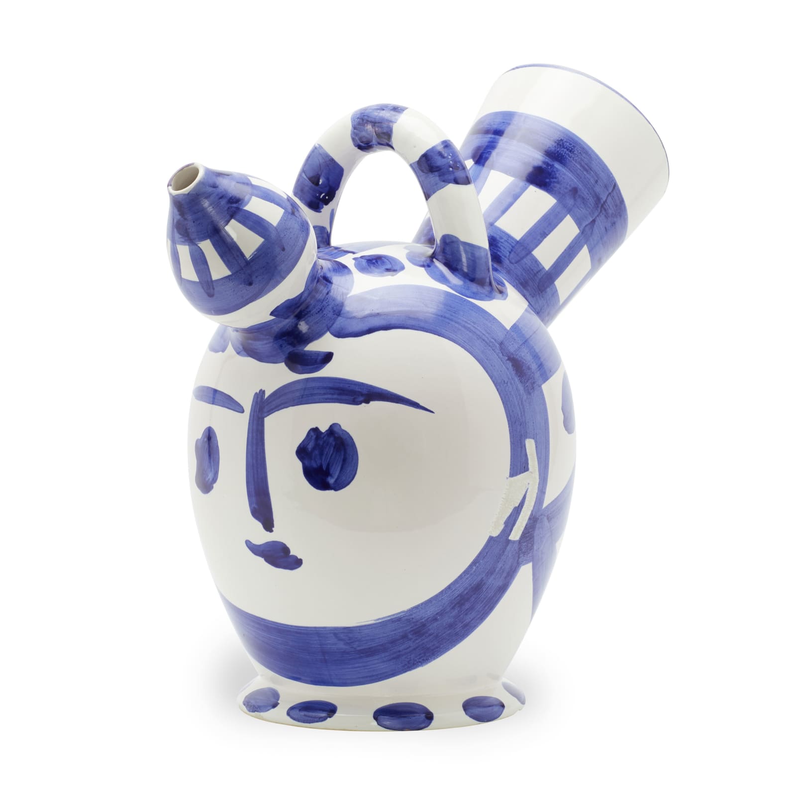 Pablo Picasso, Pichet à glace (A.R. 142), 1952