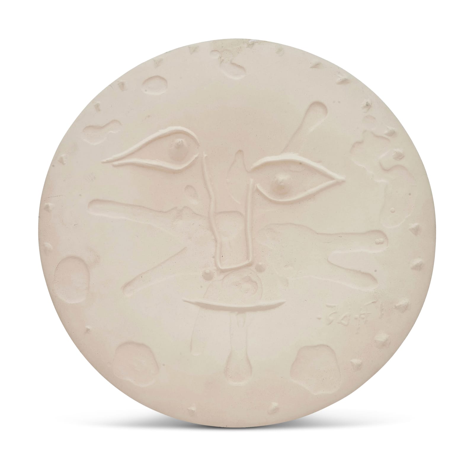 Pablo Picasso, Visage (A.R. 533), 1965