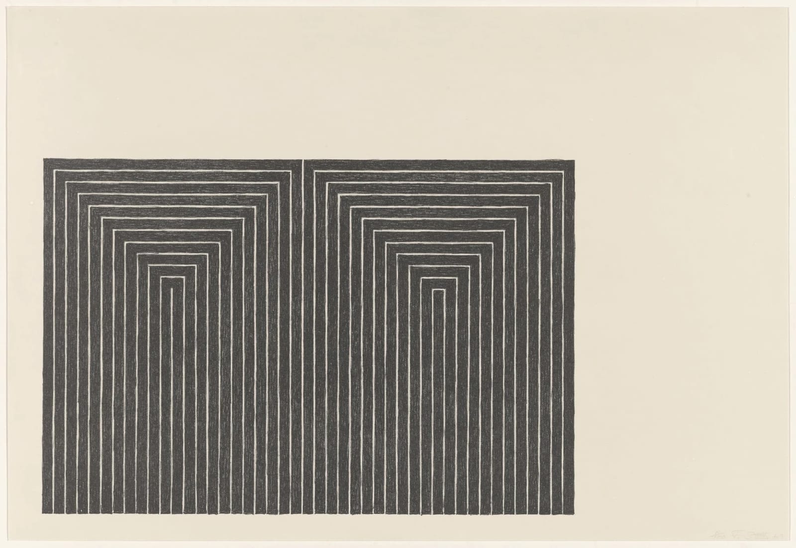 Frank Stella, Marriage of Reason and Squalor, 1967