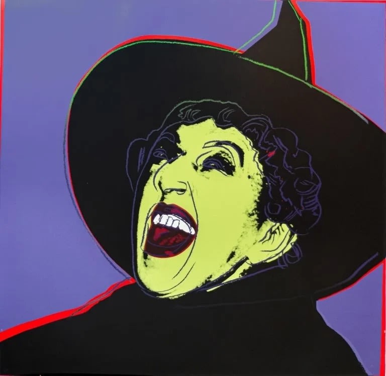 Andy Warhol, Witch, 1981