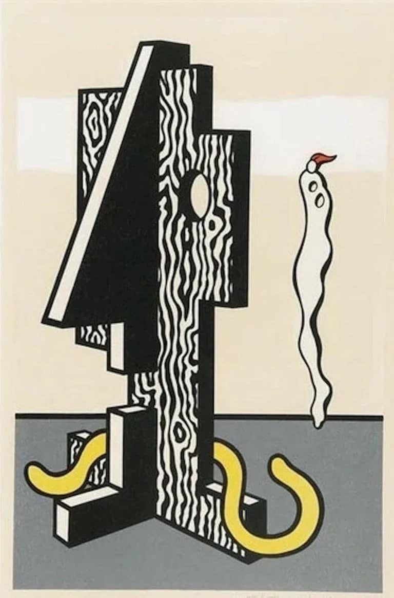 Roy Lichtenstein, Figures, 1978