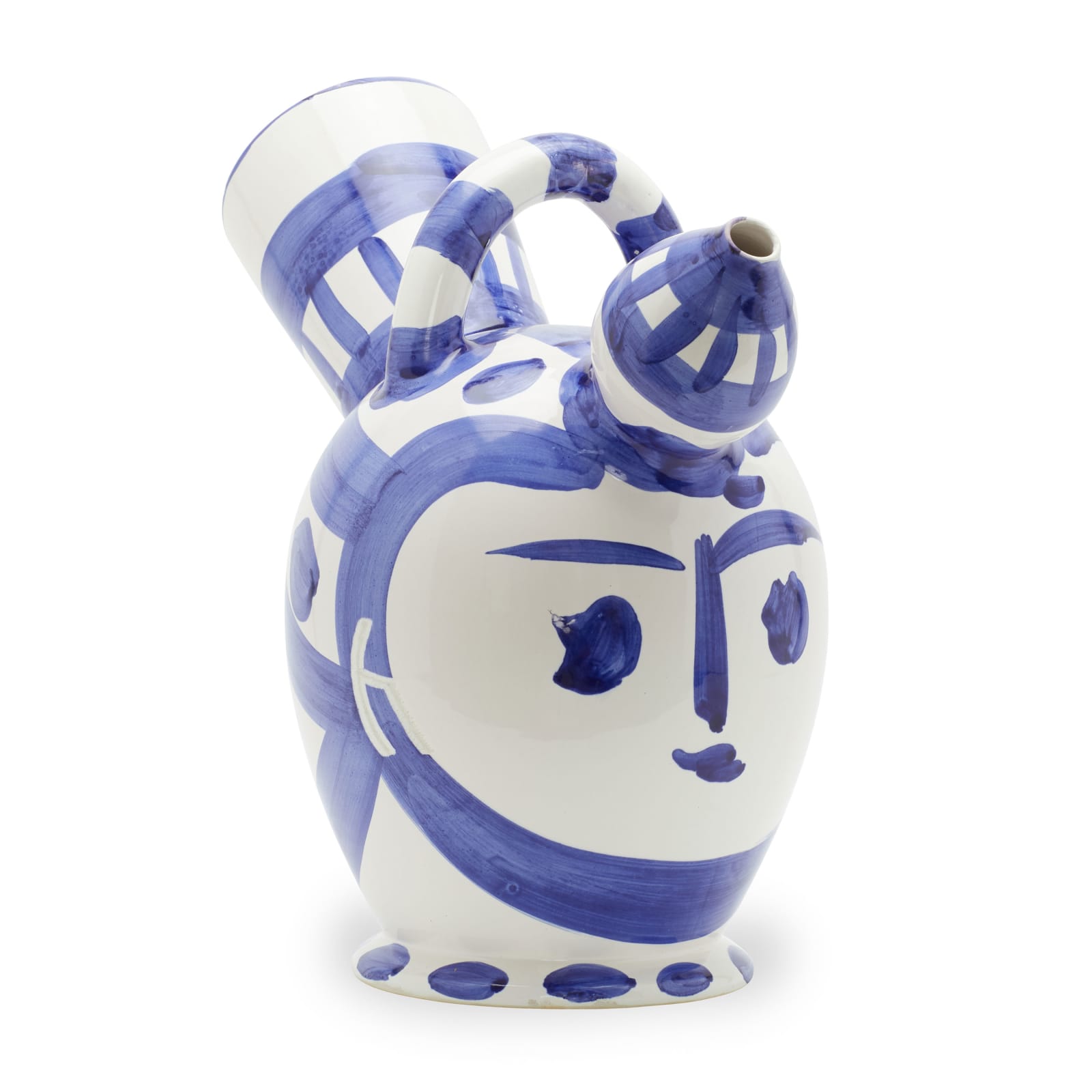 Pablo Picasso, Pichet à glace (A.R. 142), 1952