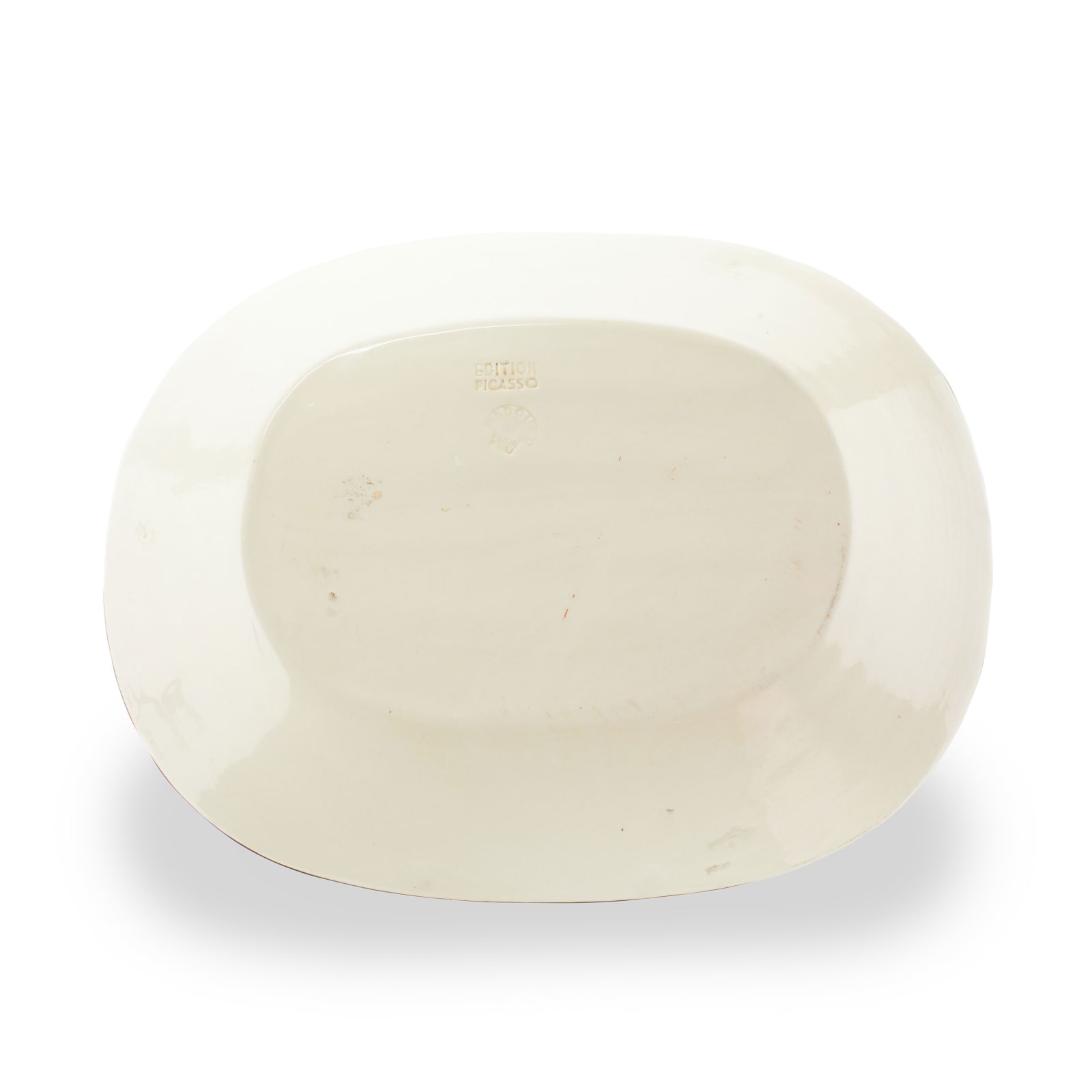 Pablo Picasso, Corrida sur fond noir (A.R. 198), 1953