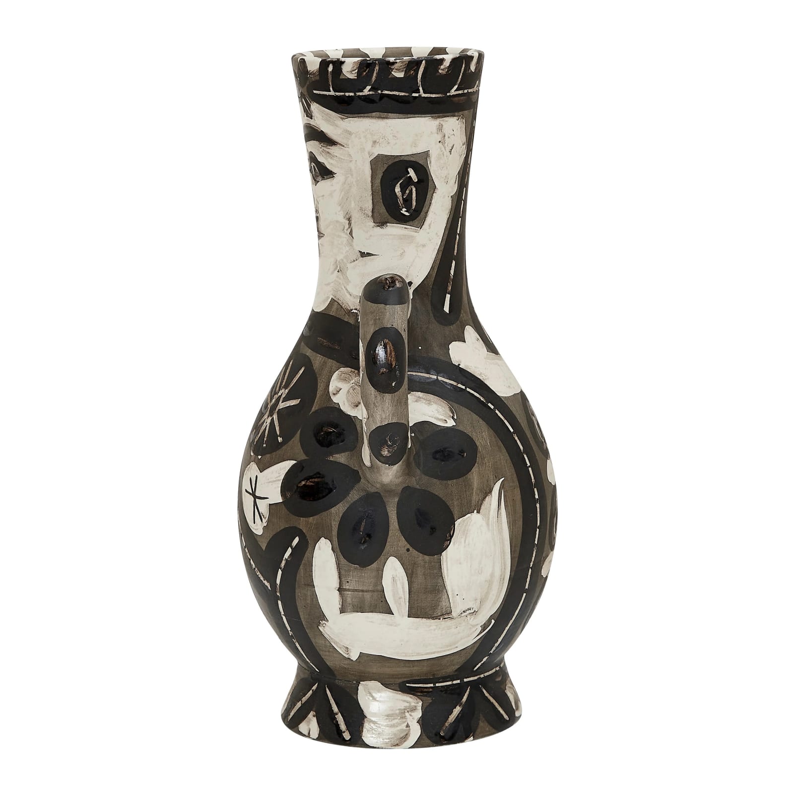 Pablo Picasso, Vase deux anses hautes (A.R. 141), 1952