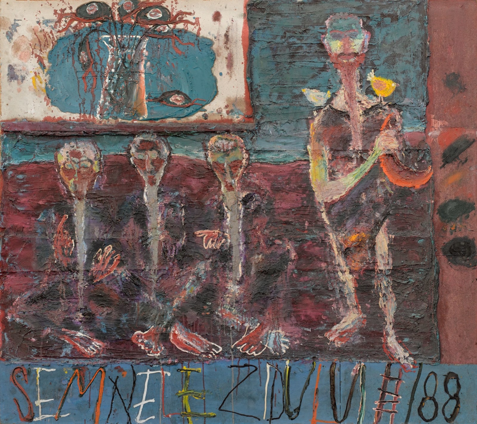 Ioan Aurel Mureșan, Semnele Zidului, 1988