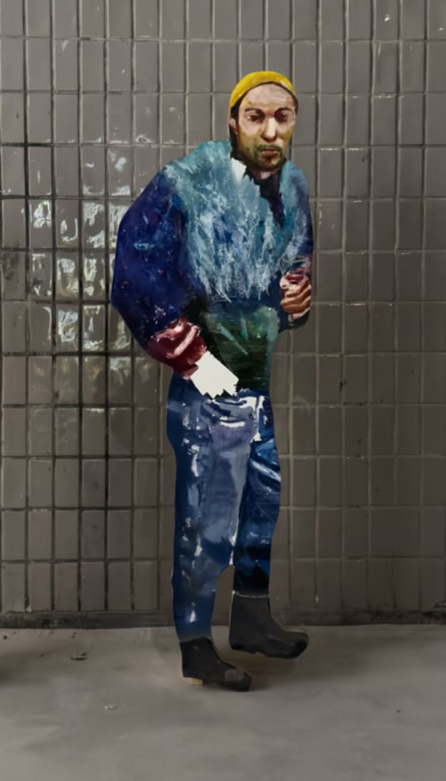 Marius Bercea, Untitled, 2023