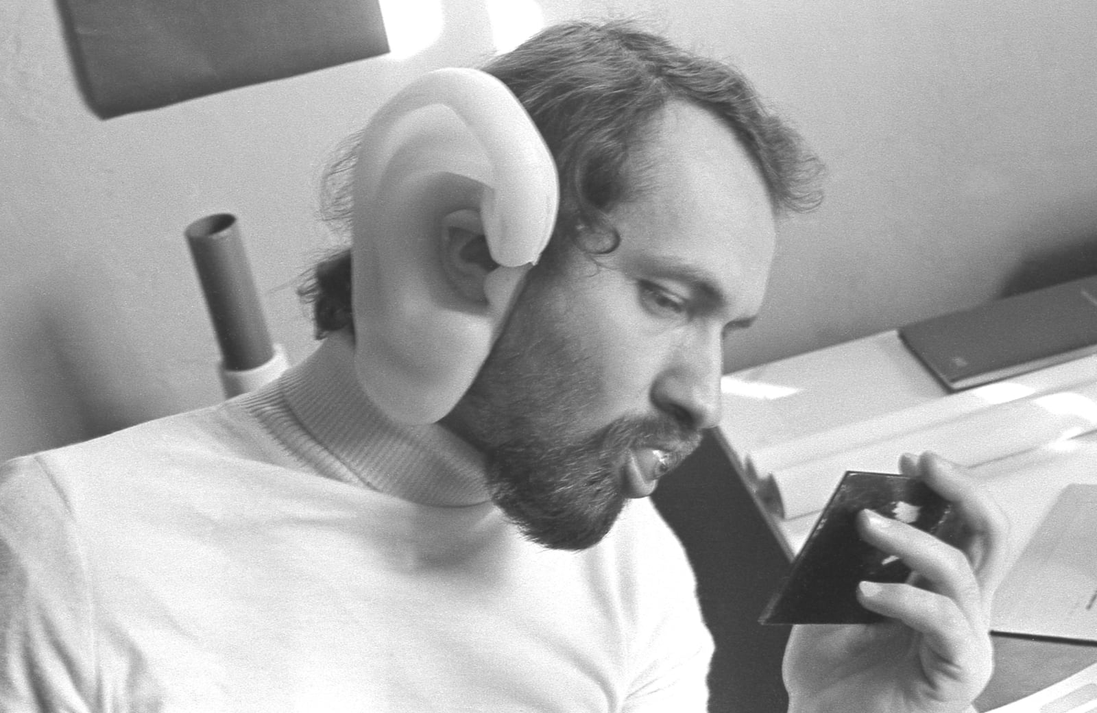 Decebal Scriba, Mask #1, 1973