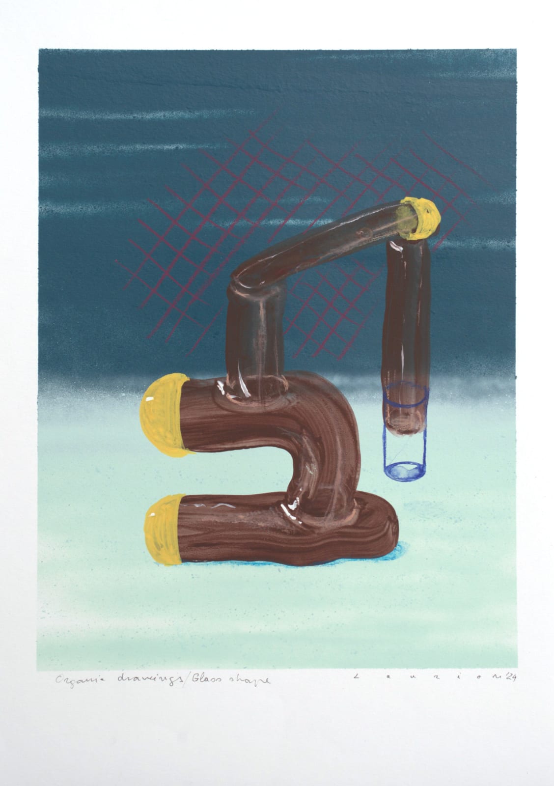 Laurian Popa, Glass shape, 2024