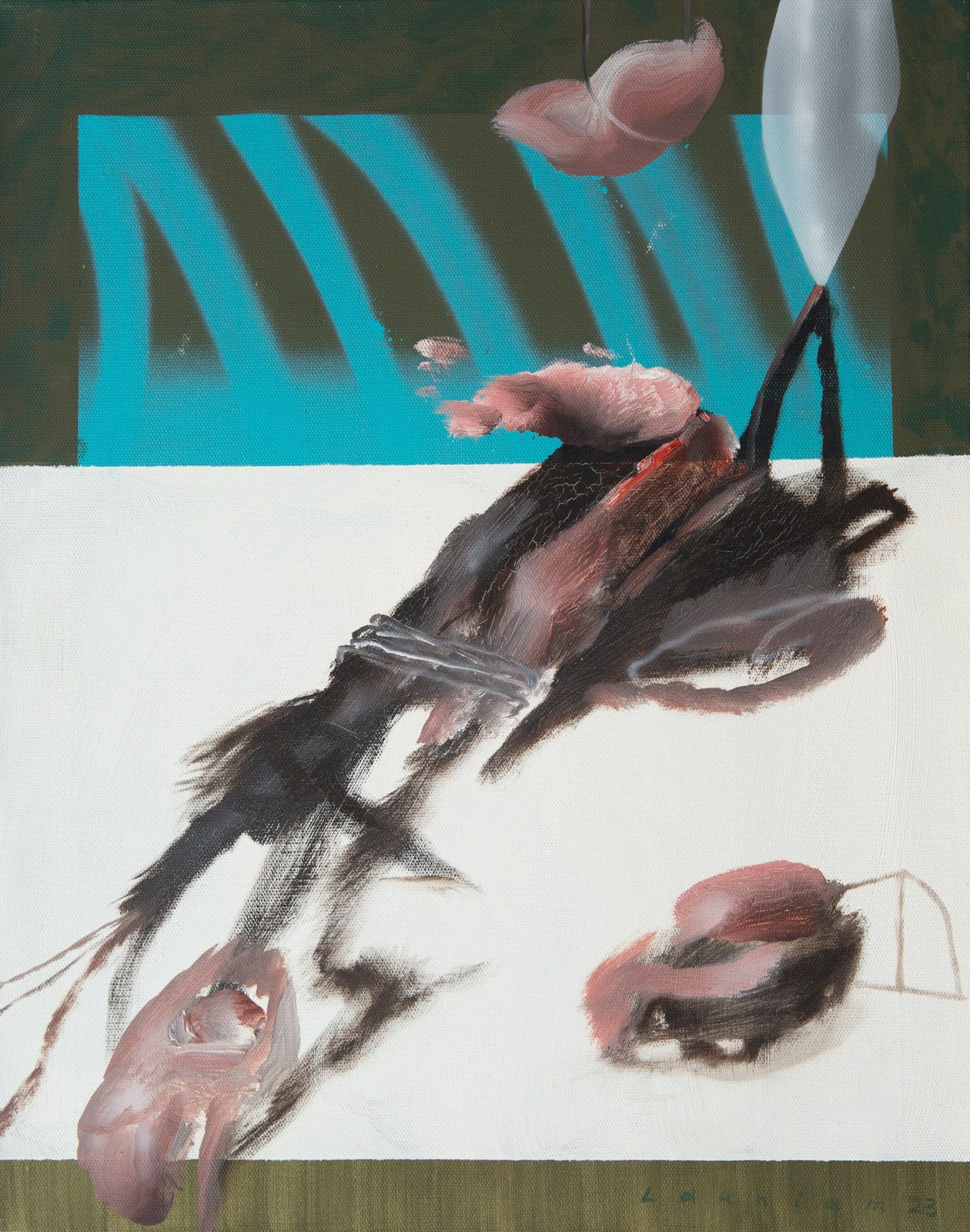 Laurian Popa, Flesh, 2023