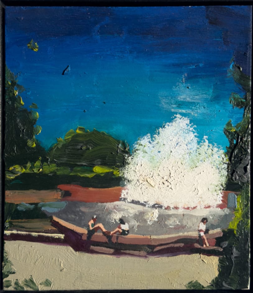 Marius Bercea, Untitled, 2017