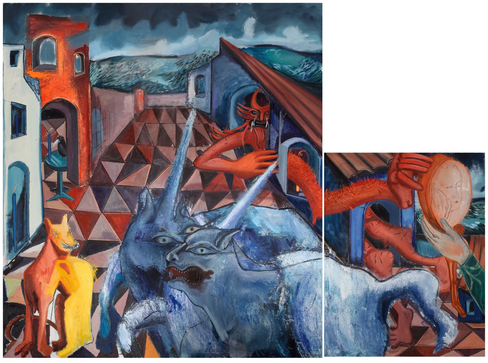 Tincuta Marin, Surrealism reinvents myths..., 2022