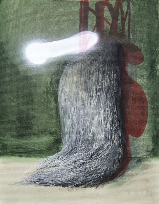 Laurian Popa, Untitled - Organic Drawings , 2018