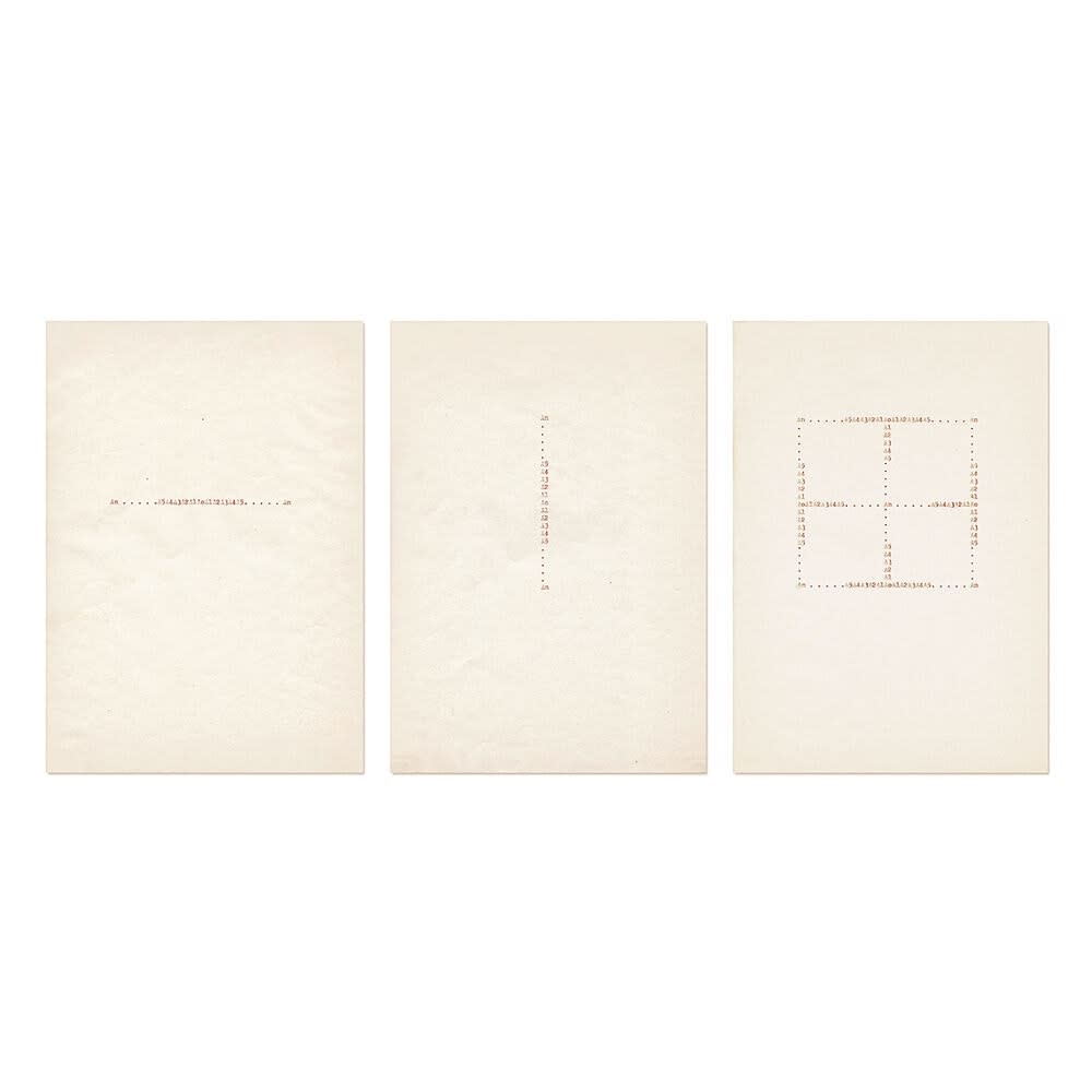 Decebal Scriba, Vector sculptures 01, 1973
