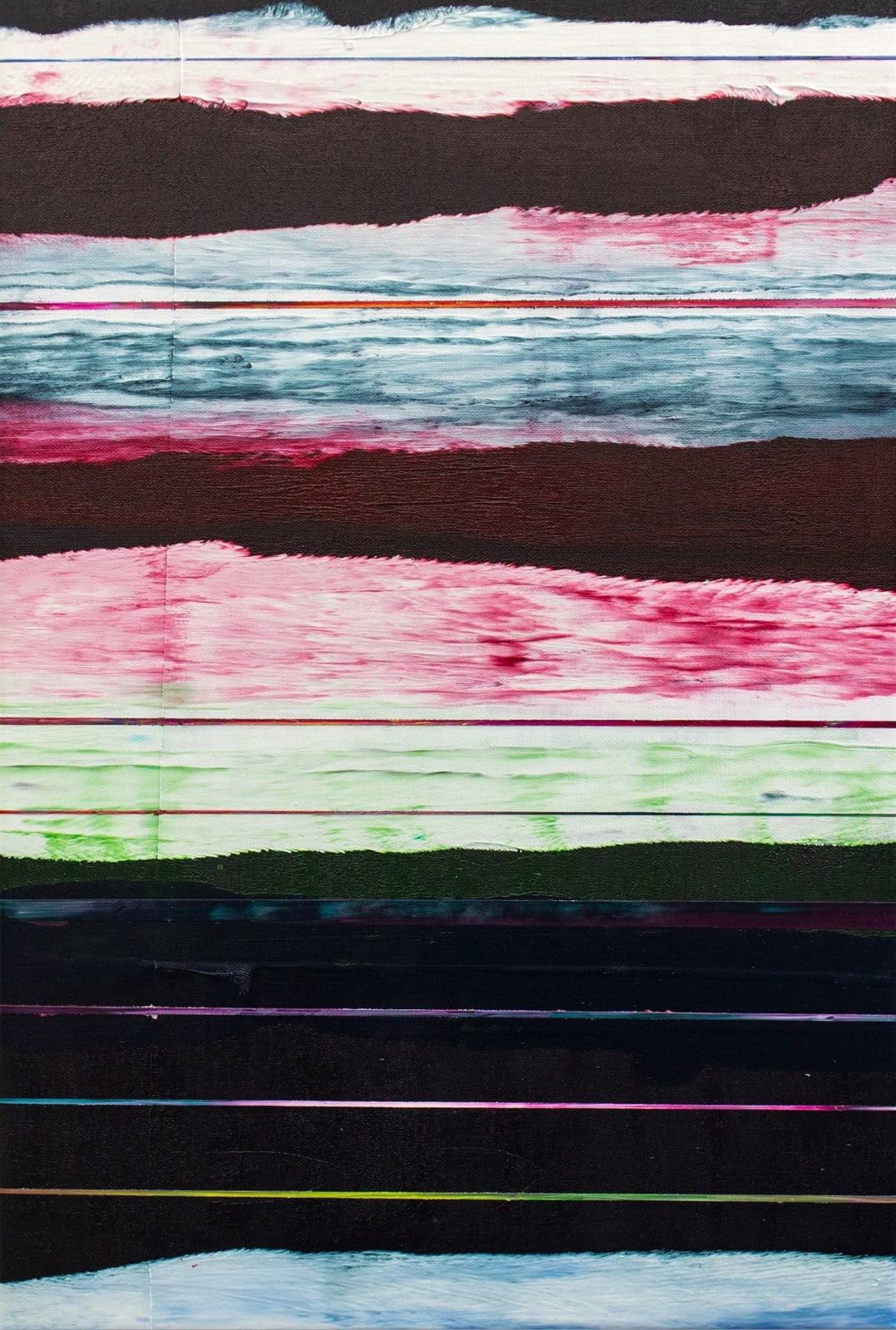 Norbert Stefan, The Flow of Generations II, 2024