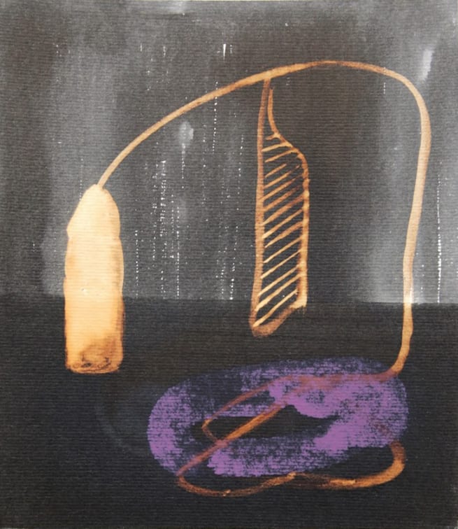 Laurian Popa, Untitled - Organic Drawings , 2018