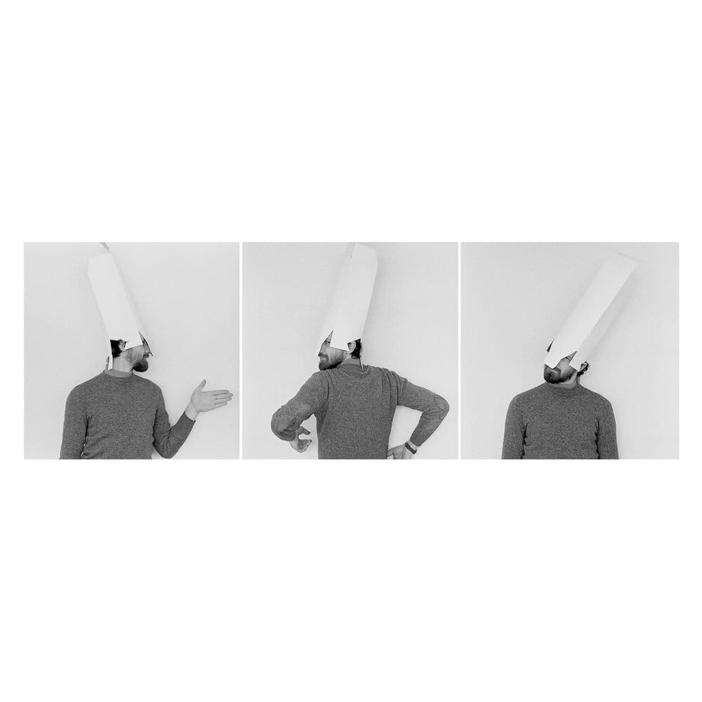 Decebal Scriba, Head in the box, 1976