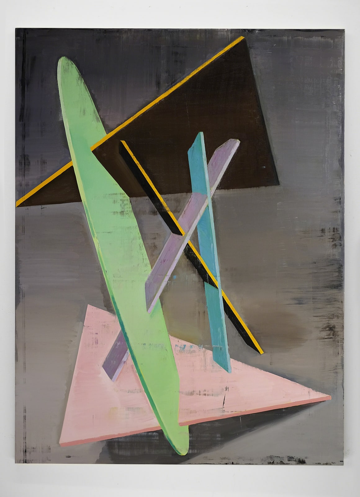 Genti Korini, Structure Nr.4, 2017
