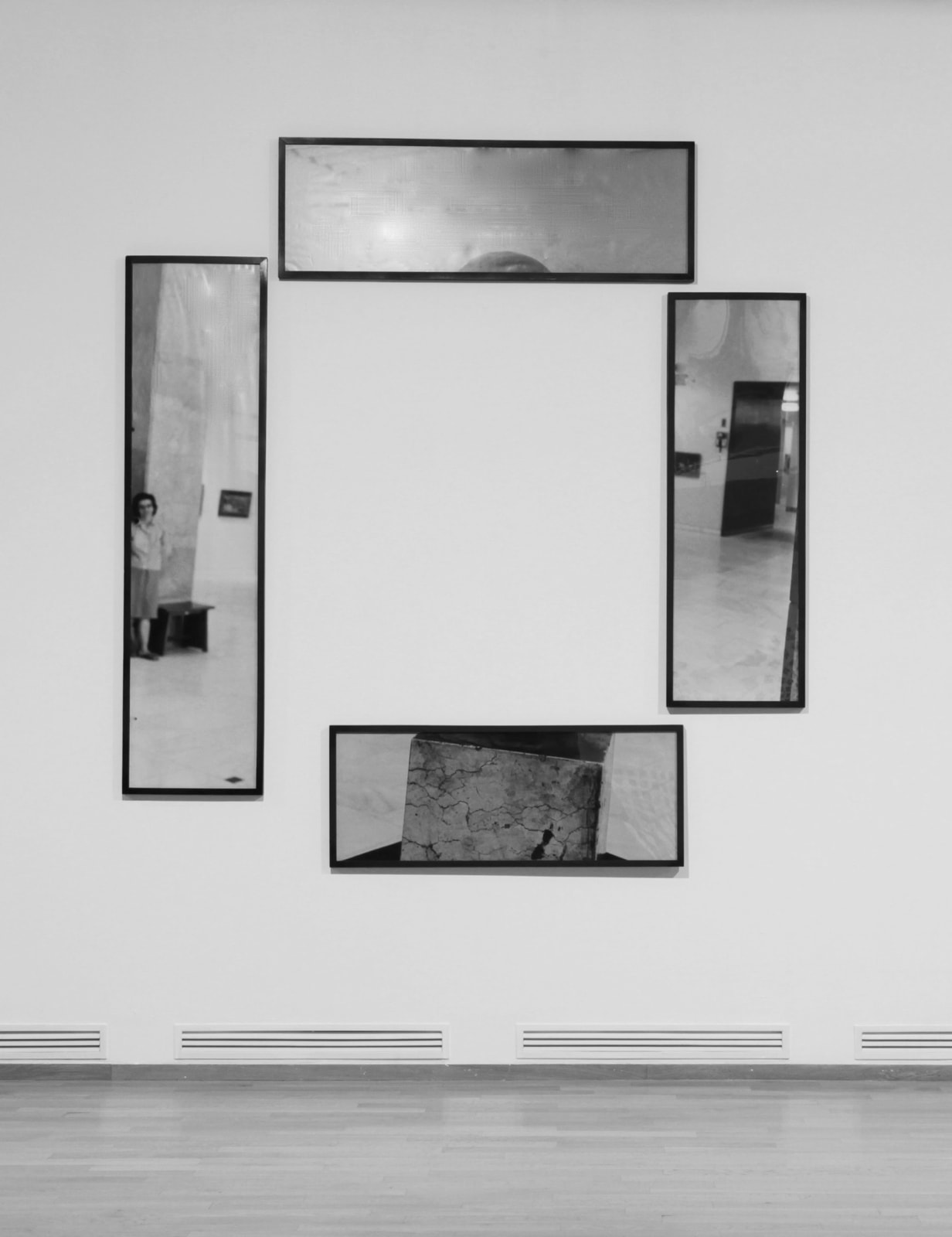 subREAL, 5 suitcases, 1996